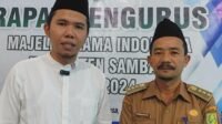 Ketua MUI Kabupaten Sambas, Dr. Sumar'in