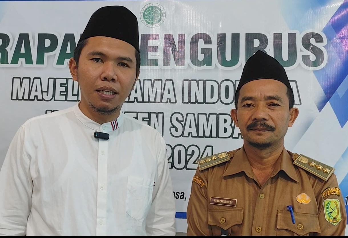 Ketua MUI Kabupaten Sambas, Dr. Sumar'in