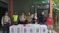 Pengamanan Logistik Pilkada Kabupaten Sambas