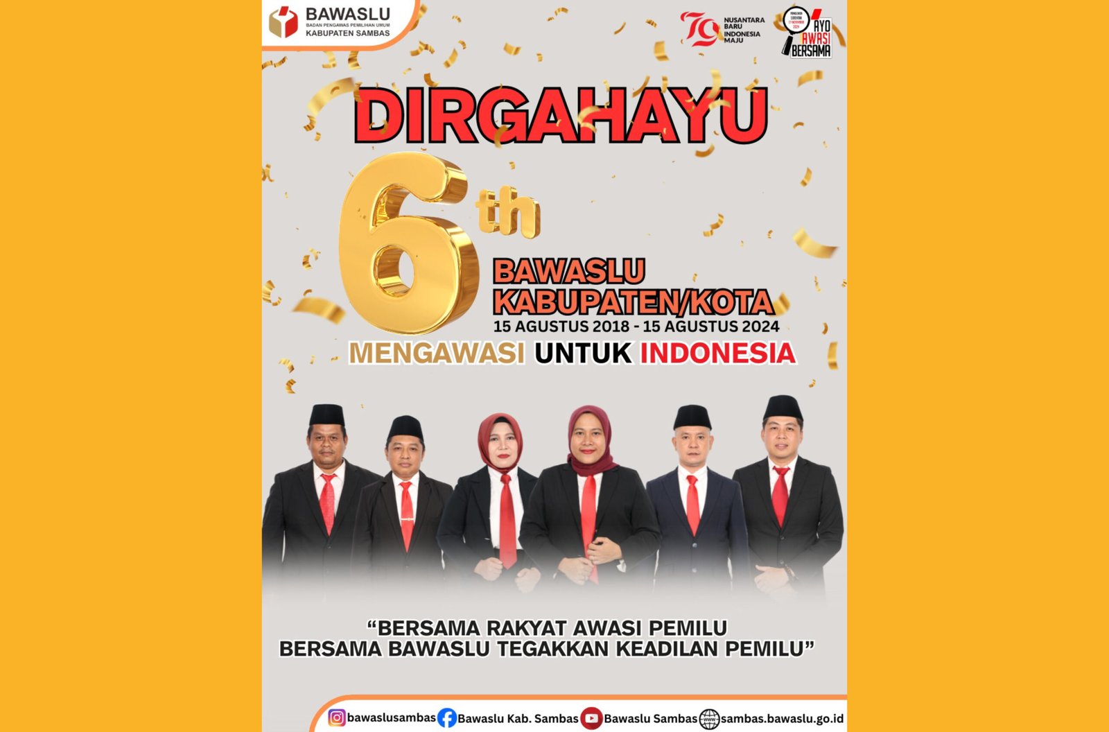 Bawaslu Kabupaten Sambas